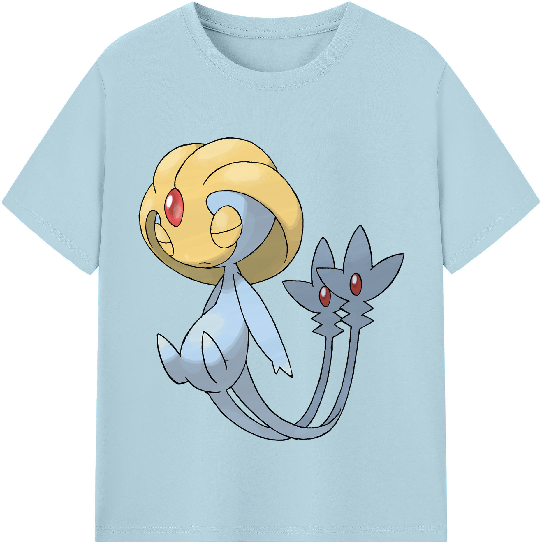 （画像用） ポケットモンスター Pokémon 綿100％半袖Tシャツ（フロントプリント）